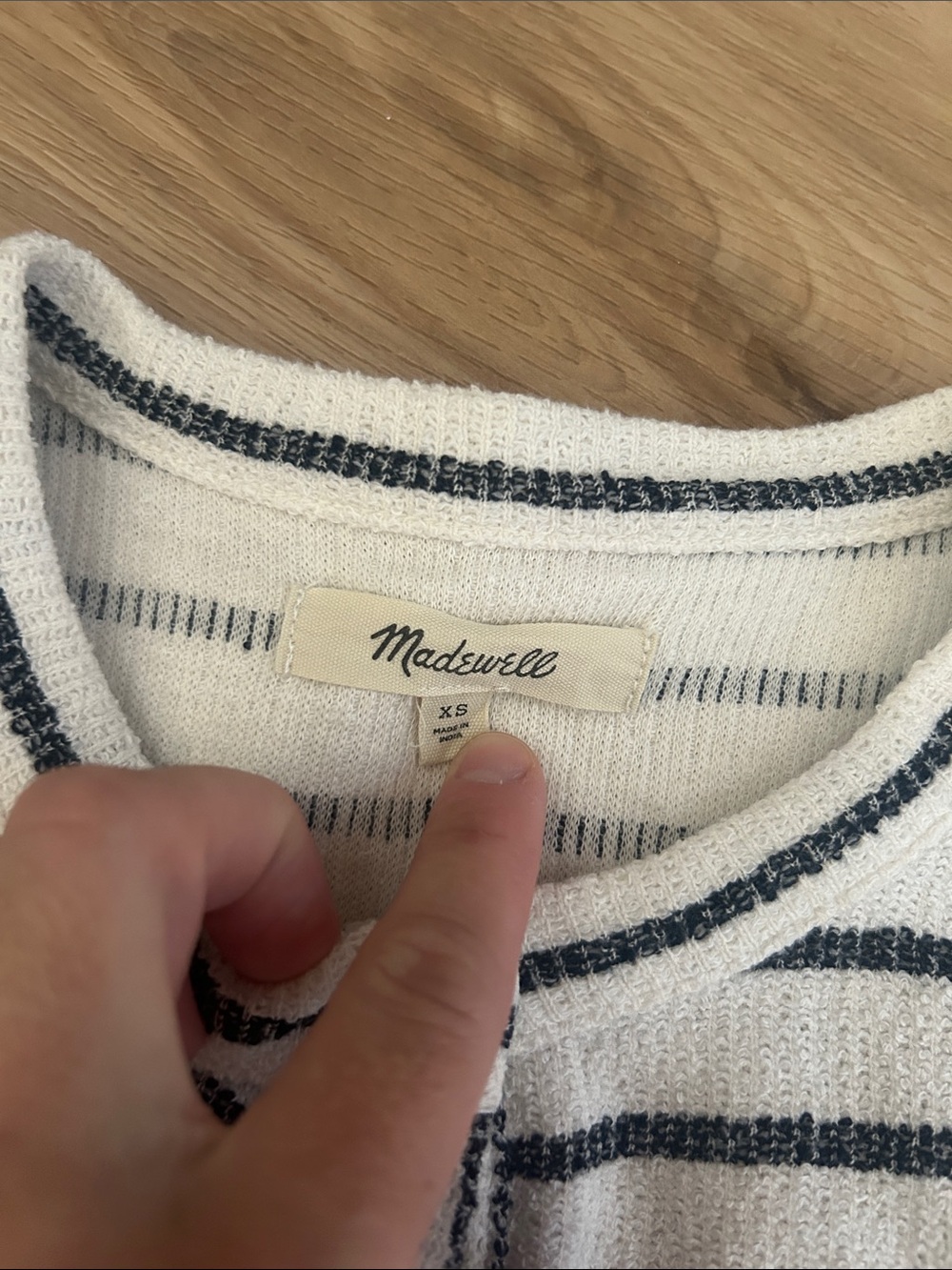 Split Crewneck Cardigan Tank - Picture 2 of 3